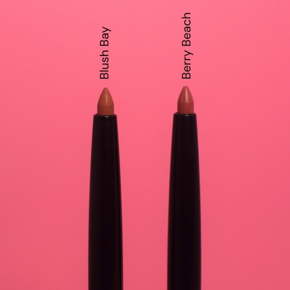 Shaina B. Miami lip liners in the shades "Berry Beach" and "Blush Bay." - Picture 4 of 5